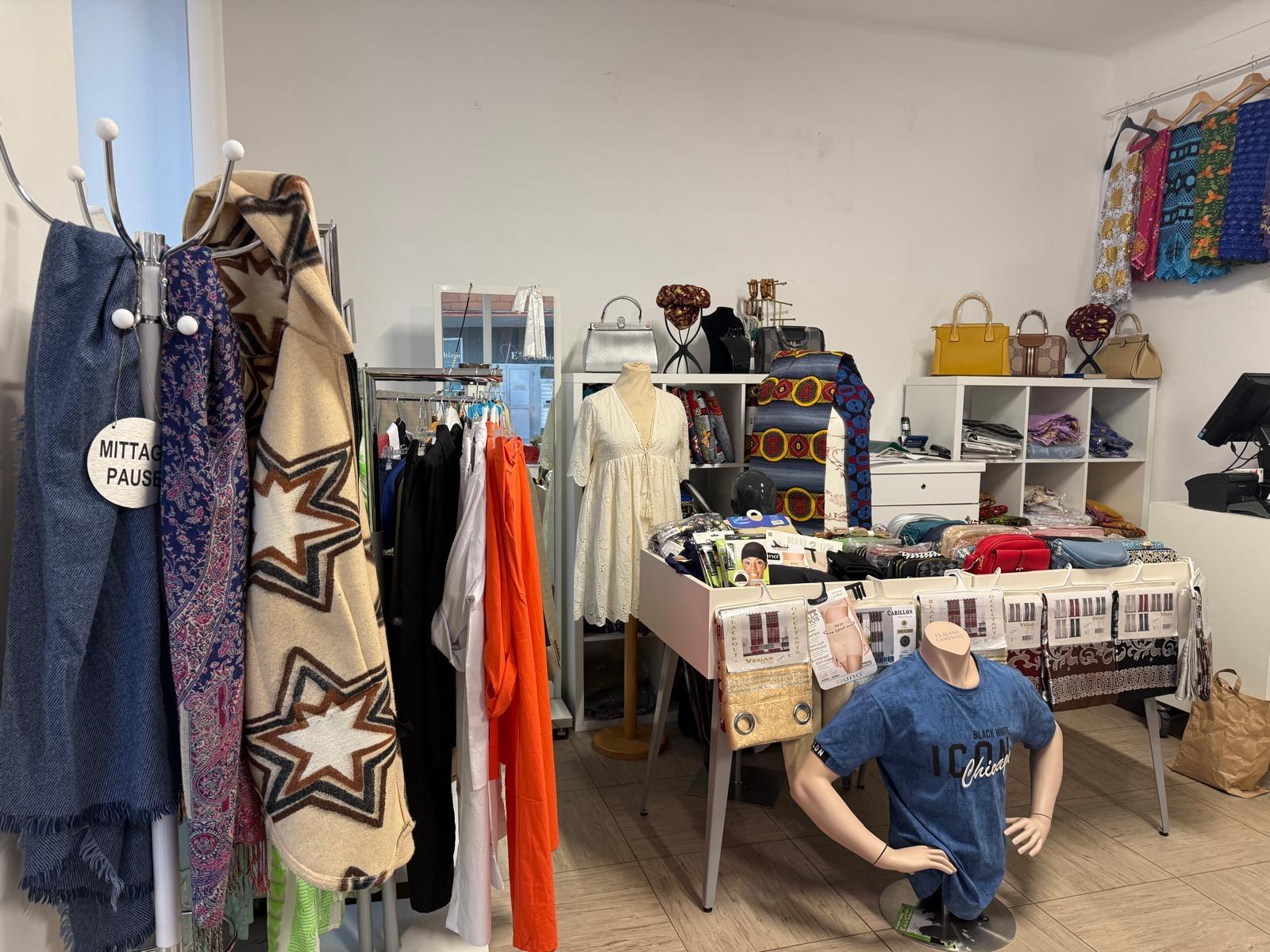 Sortiment im Laden